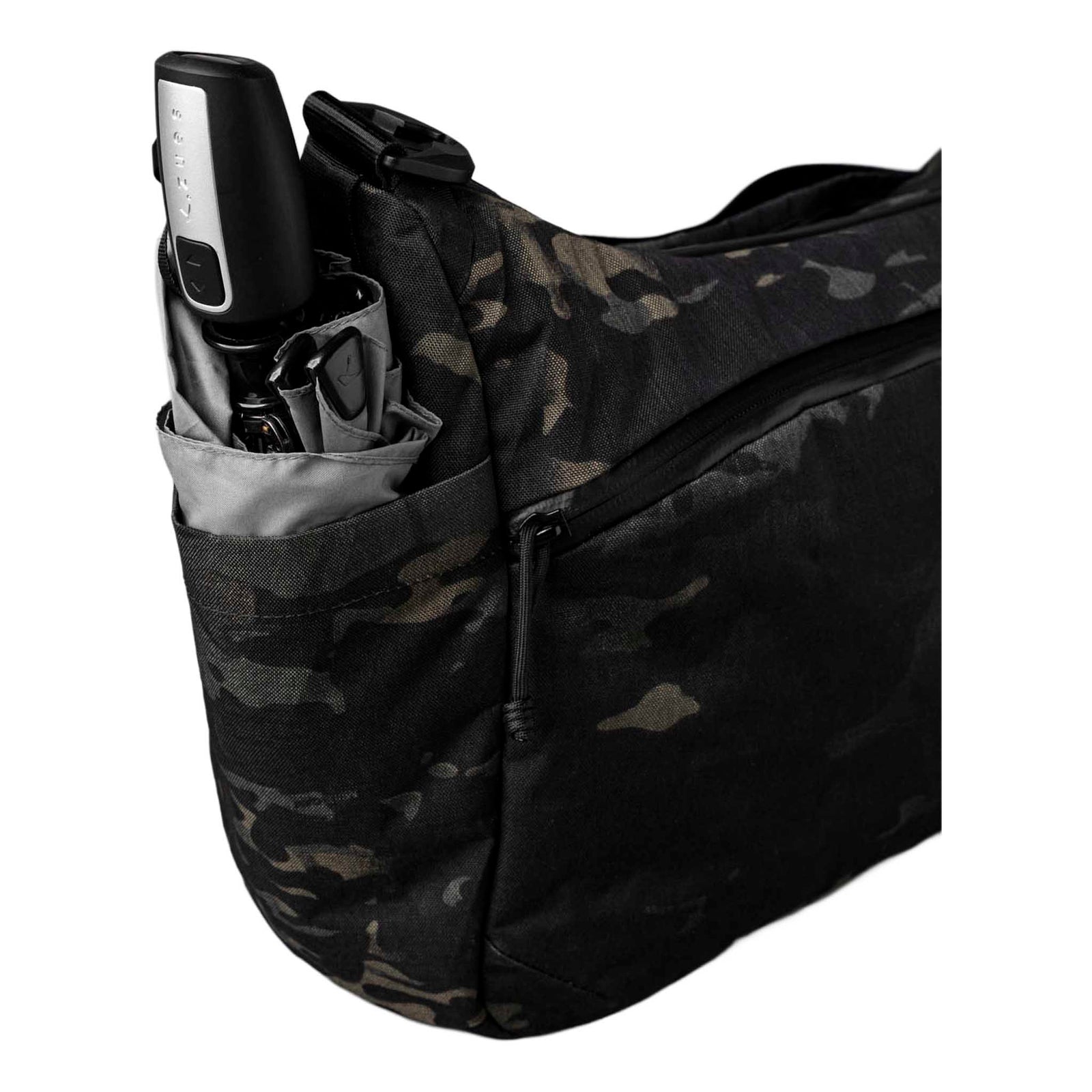 Flight Satchel Alpaka AD010860402 Satchels One Size / Dark Multicam X-Pac X50