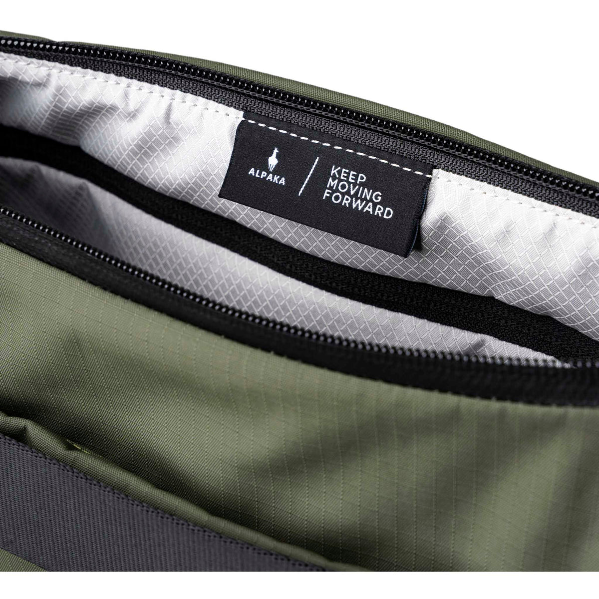 Flight Satchel Alpaka AD010860518 Satchels One Size / Green Axoflux 210D