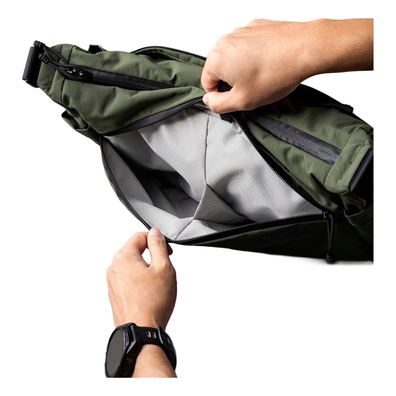 Flight Satchel Alpaka AD010860518 Satchels One Size / Green Axoflux 210D