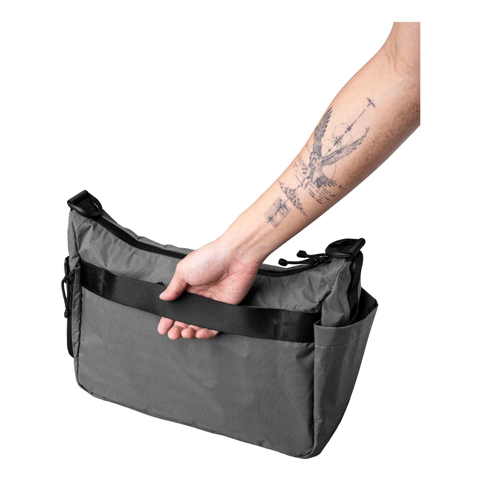 Flight Satchel Alpaka AD010860230 Satchels One Size / Grey Ultradyne 100D