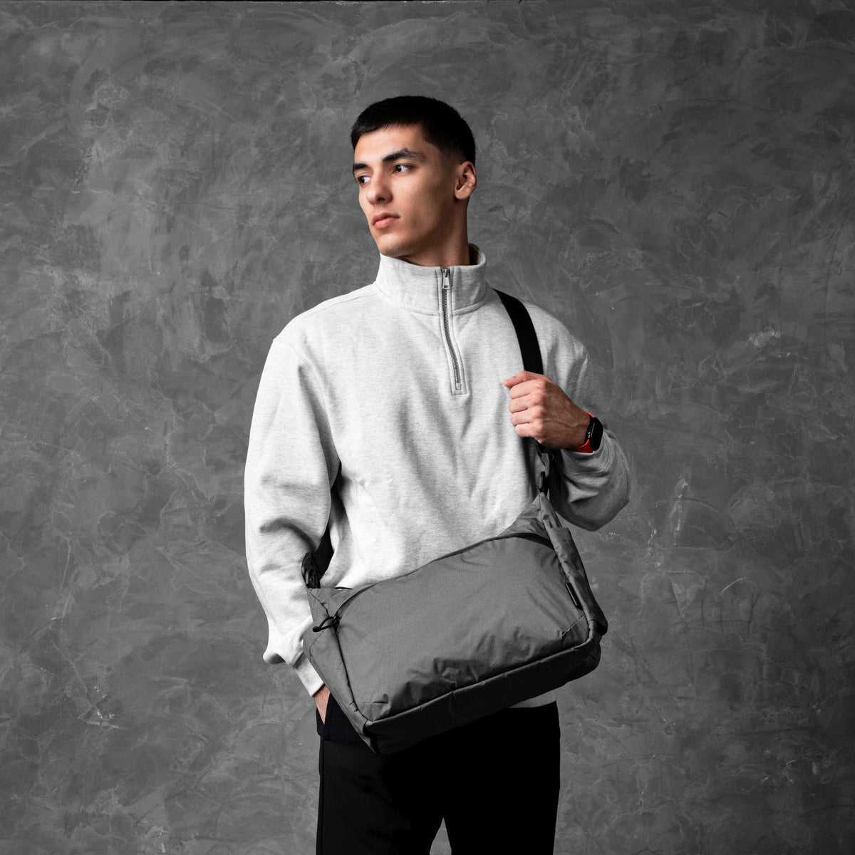 Flight Satchel Alpaka AD010860230 Satchels One Size / Grey Ultradyne 100D