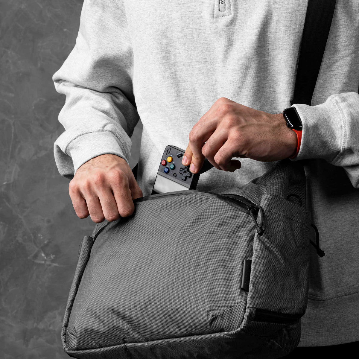 Flight Satchel Alpaka AD010860230 Satchels One Size / Grey Ultradyne 100D
