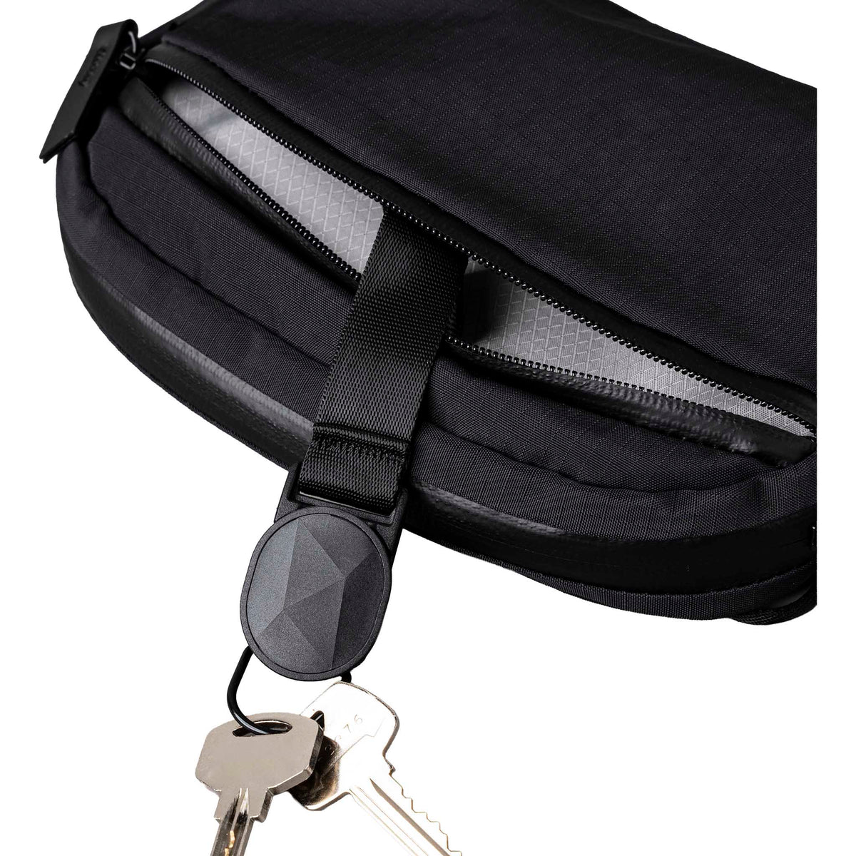 Flight Sling 1L Alpaka AA010530118 Sling Bags 1L / Black | Axoflux 210D