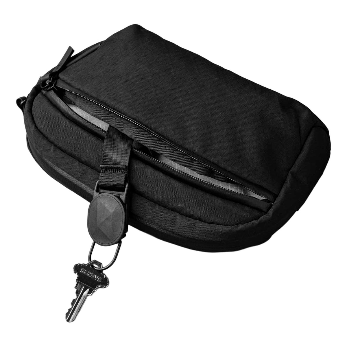 Flight Sling 1L Alpaka AA010530126 Sling Bags 1L / Black | Axogrid 210D