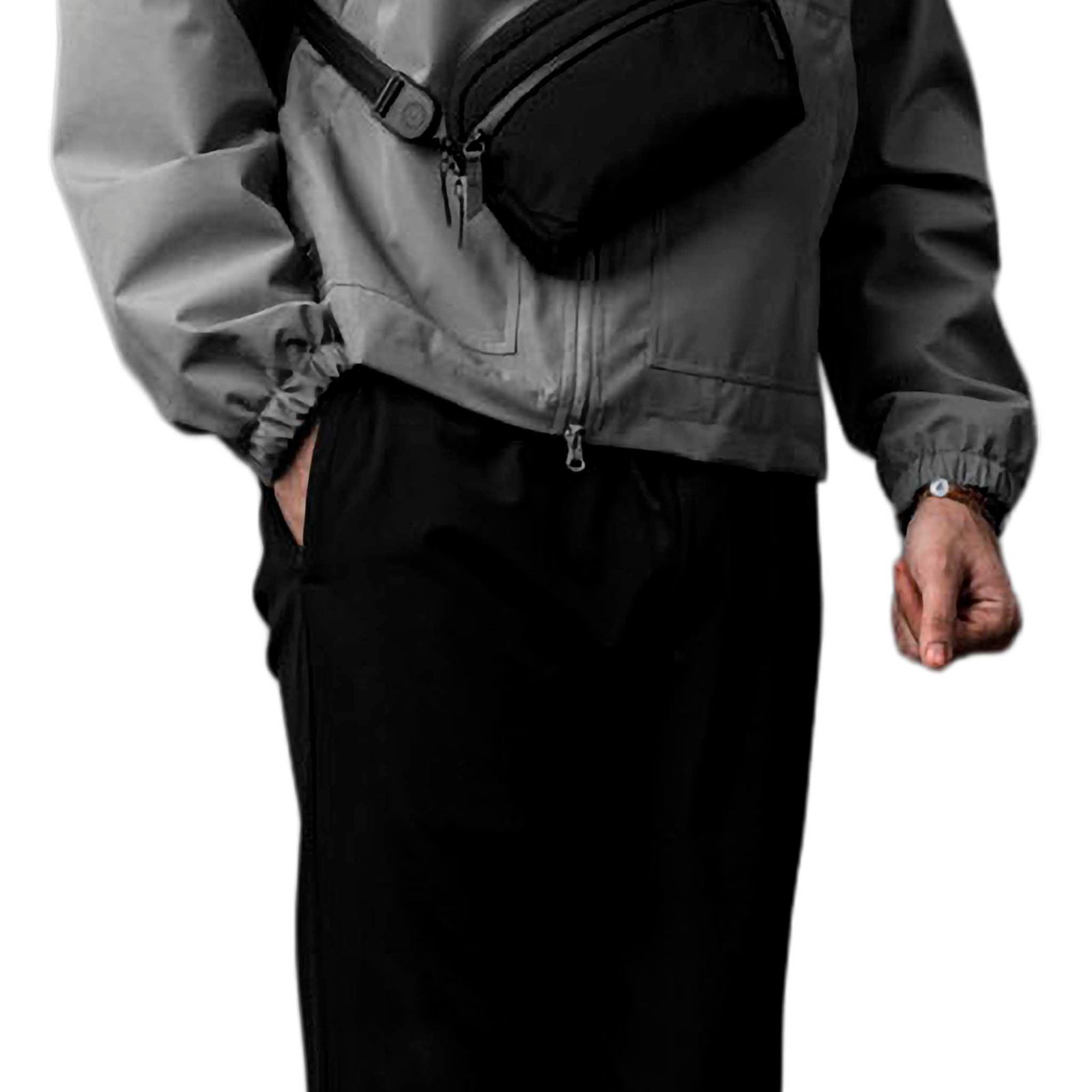Flight Sling 1L Alpaka AA010530126 Sling Bags 1L / Black | Axogrid 210D