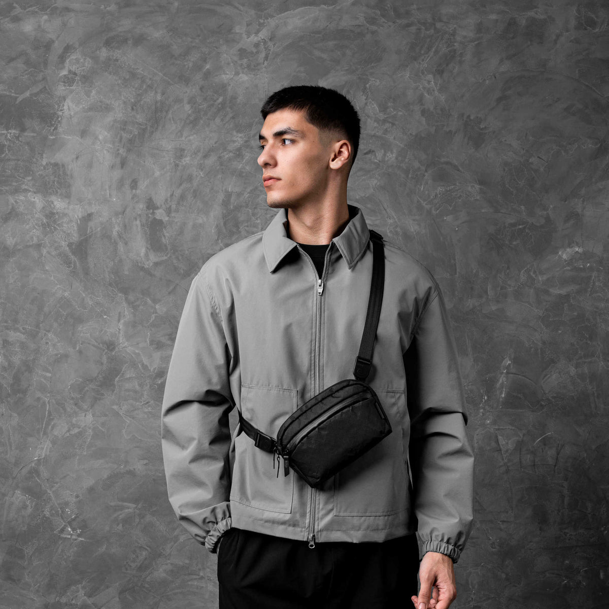 Flight Sling 1L Alpaka AA010530130 Sling Bags 1L / Black Ultradyne 100D