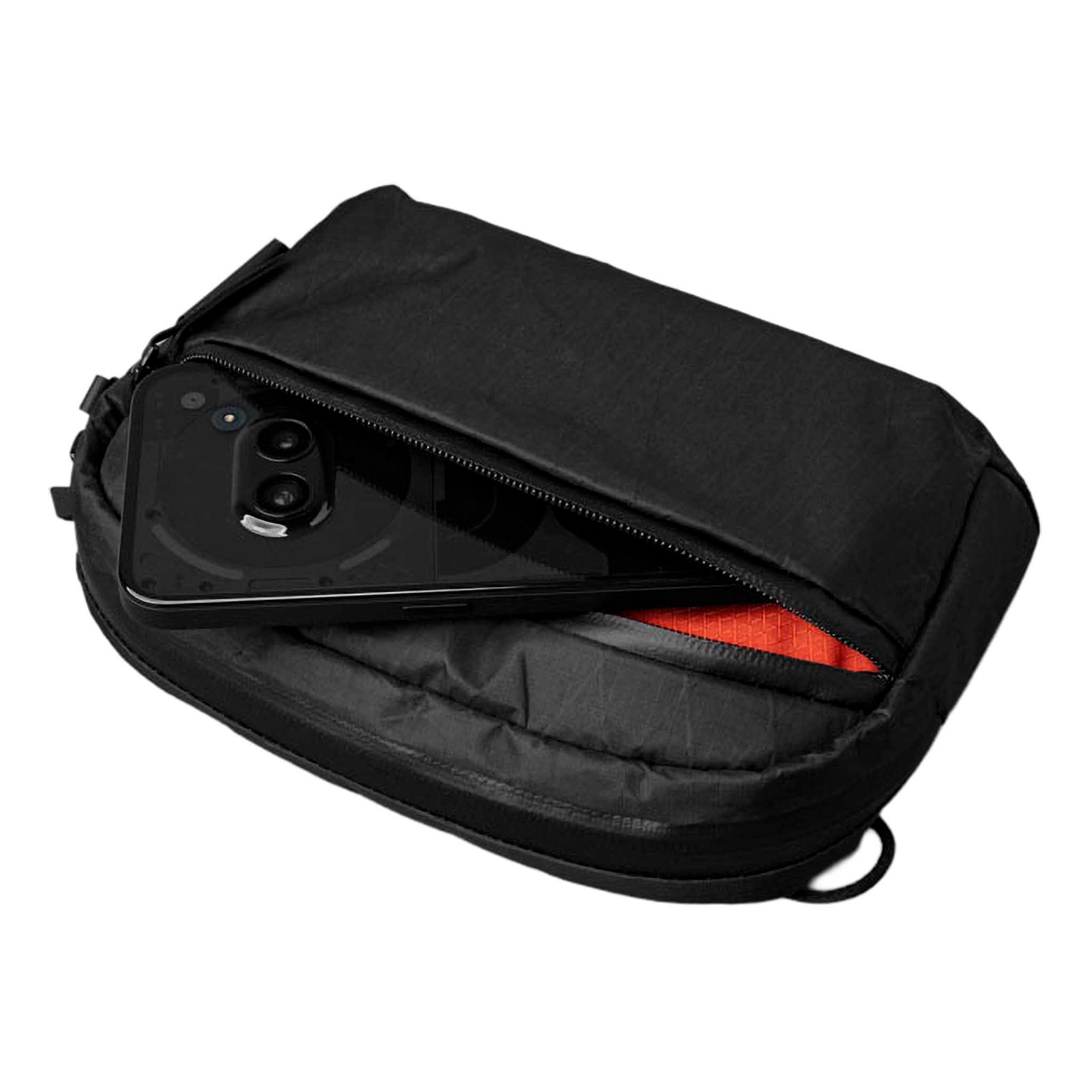 Flight Sling 1L Alpaka AA010530128 Sling Bags 1L / Black | X-Pac VX07 Ripstop
