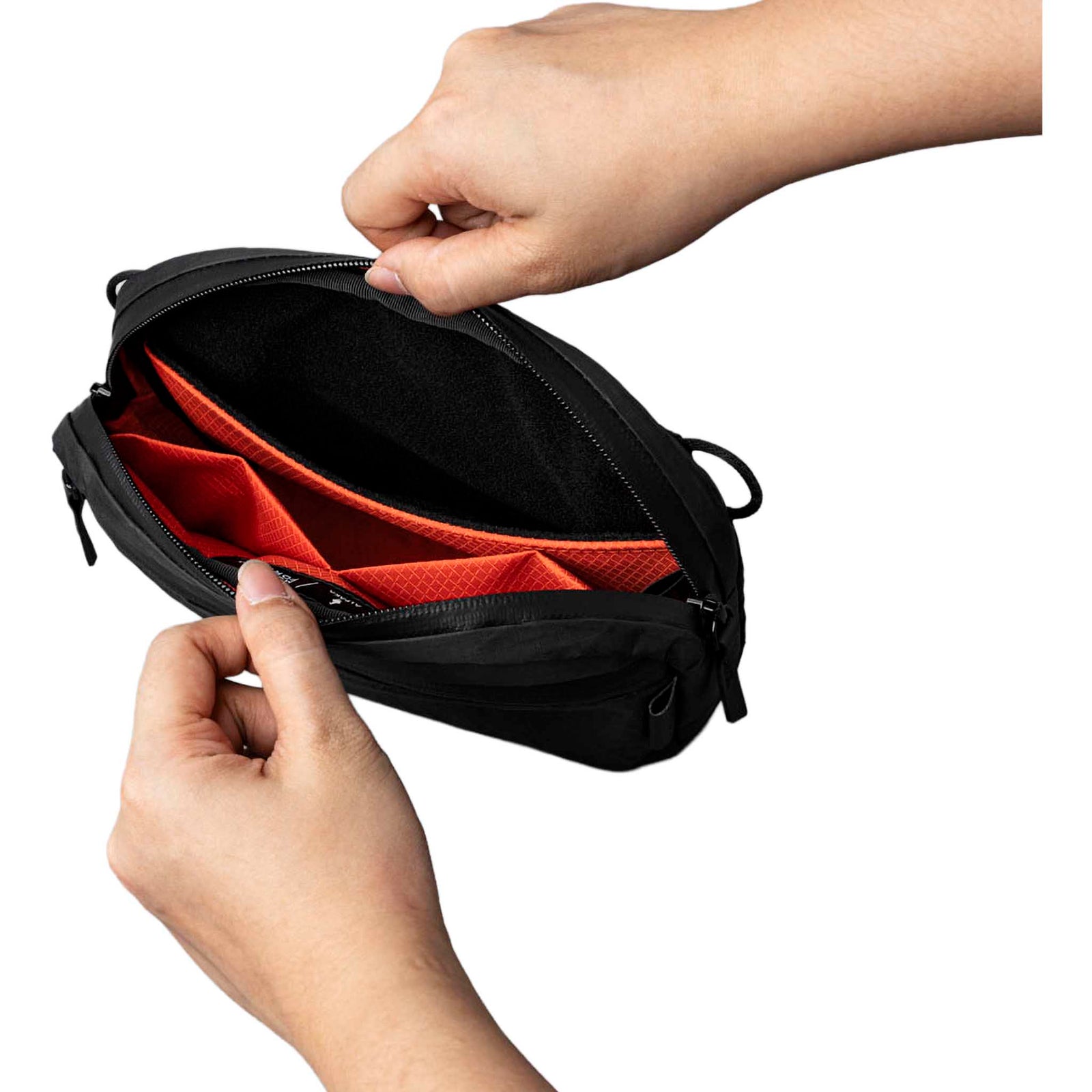 Flight Sling 1L Alpaka AA010530128 Sling Bags 1L / Black | X-Pac VX07 Ripstop