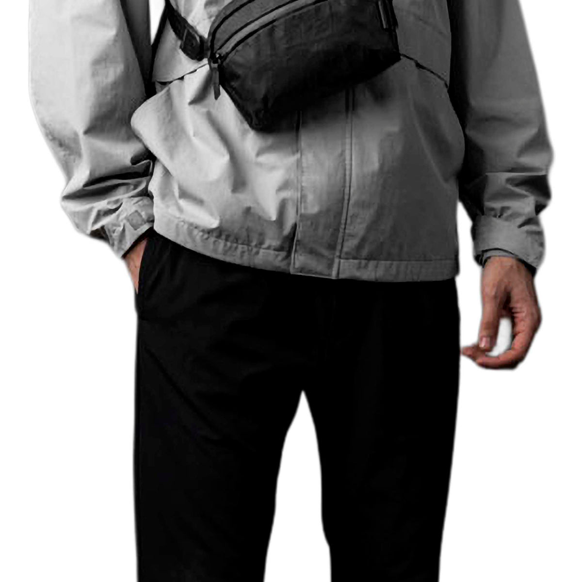 Flight Sling 1L Alpaka AA010530128 Sling Bags 1L / Black | X-Pac VX07 Ripstop