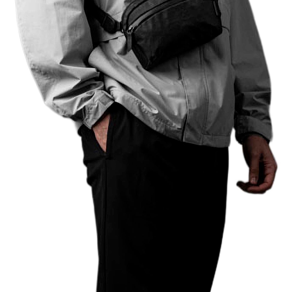 Flight Sling 1L Alpaka AA010530128 Sling Bags 1L / Black | X-Pac VX07 Ripstop
