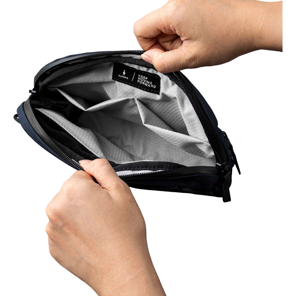 Flight Sling 1L Alpaka AA010530624 Sling Bags 1L / Blue | Axoflux 400D