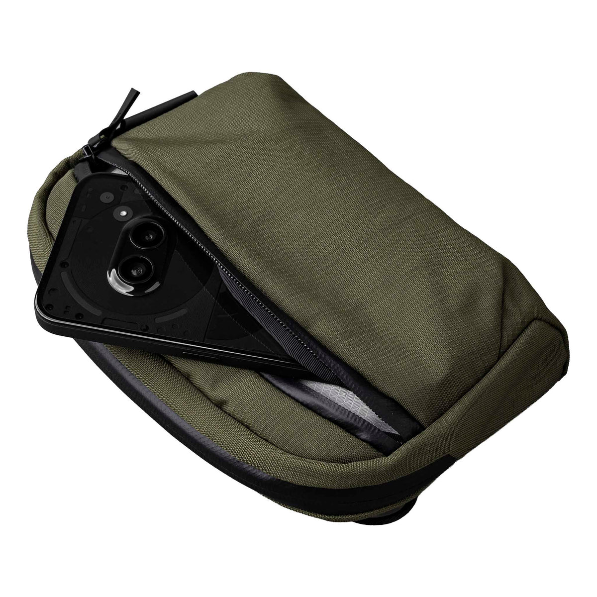 Flight Sling 1L Alpaka AA010530524 Sling Bags 1L / Green | Axoflux 400D