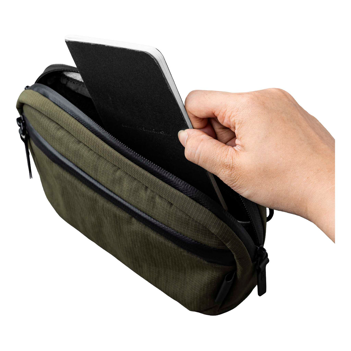 Flight Sling 1L Alpaka AA010530524 Sling Bags 1L / Green | Axoflux 400D