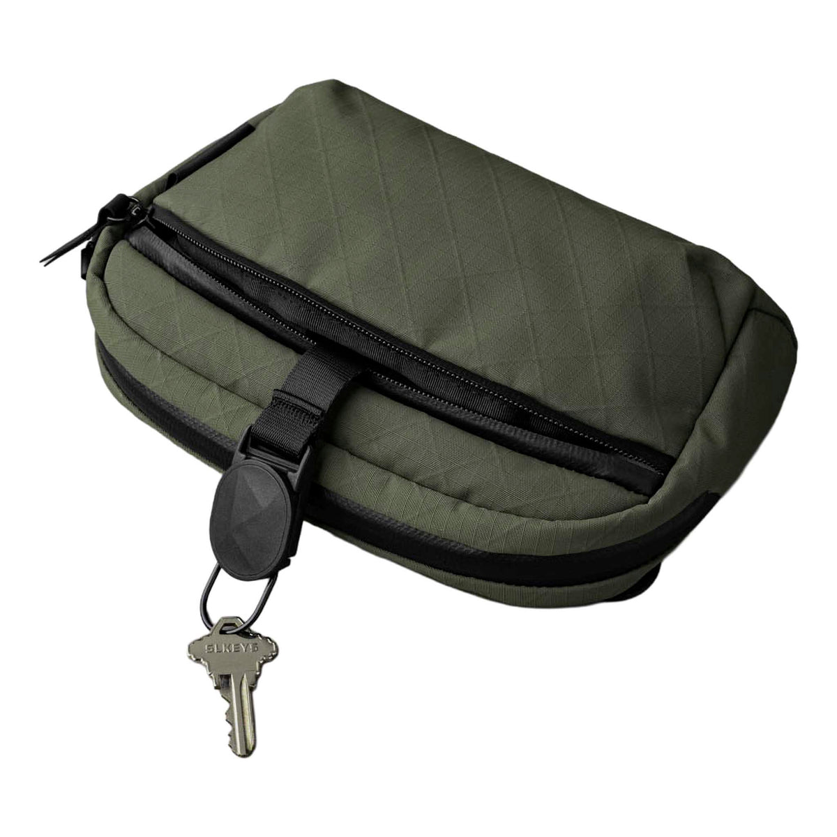 Flight Sling 1L Alpaka AA010530526 Sling Bags 1L / Green | Axogrid 210D