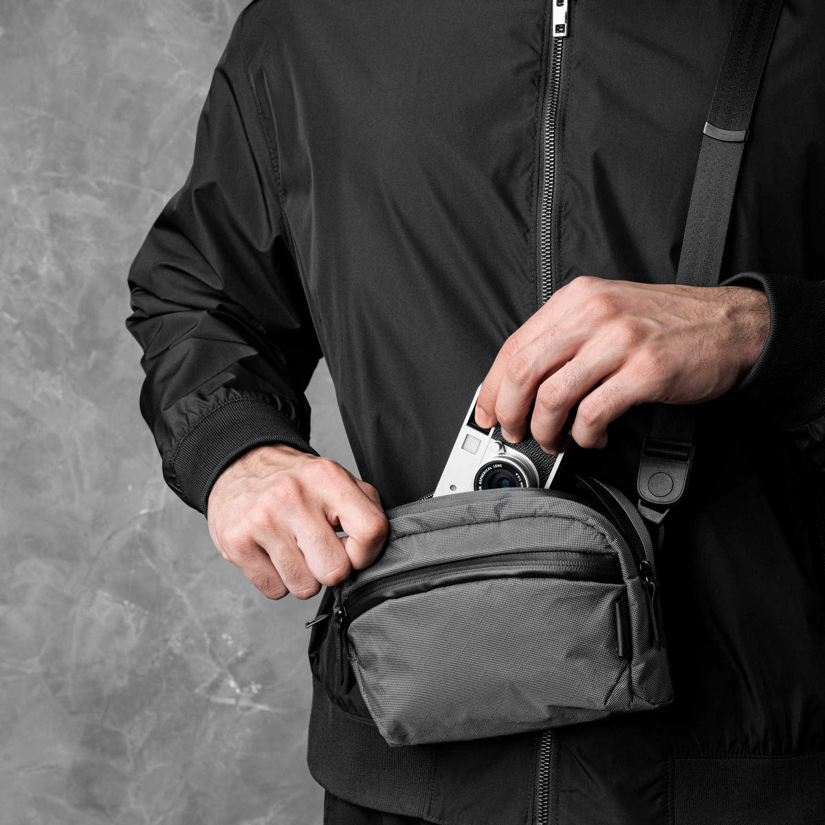 Flight Sling 1L Alpaka AA010530230 Sling Bags 1L / Grey Ultradyne 100D