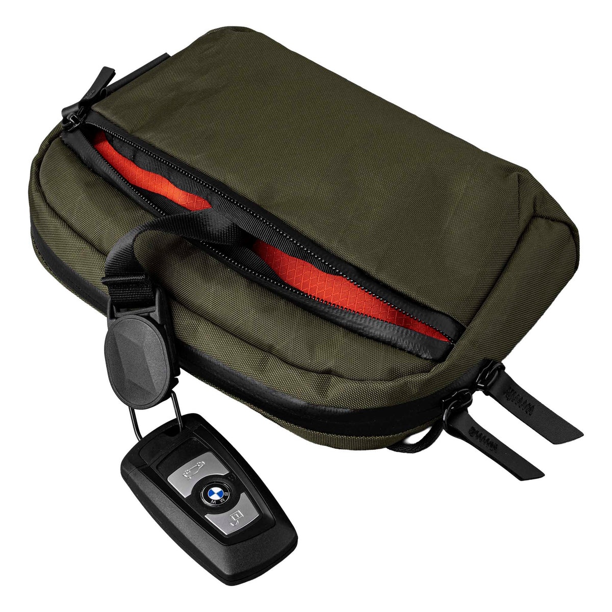 Flight Sling 1L Alpaka AA010530507 Sling Bags 1L / Olive Green | X-Pac X42