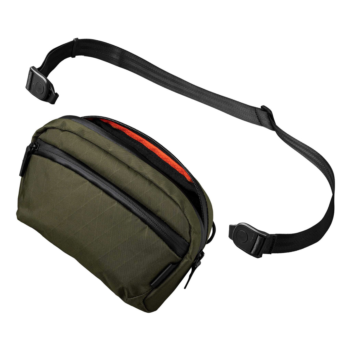 Flight Sling 1L Alpaka AA010530507 Sling Bags 1L / Olive Green | X-Pac X42