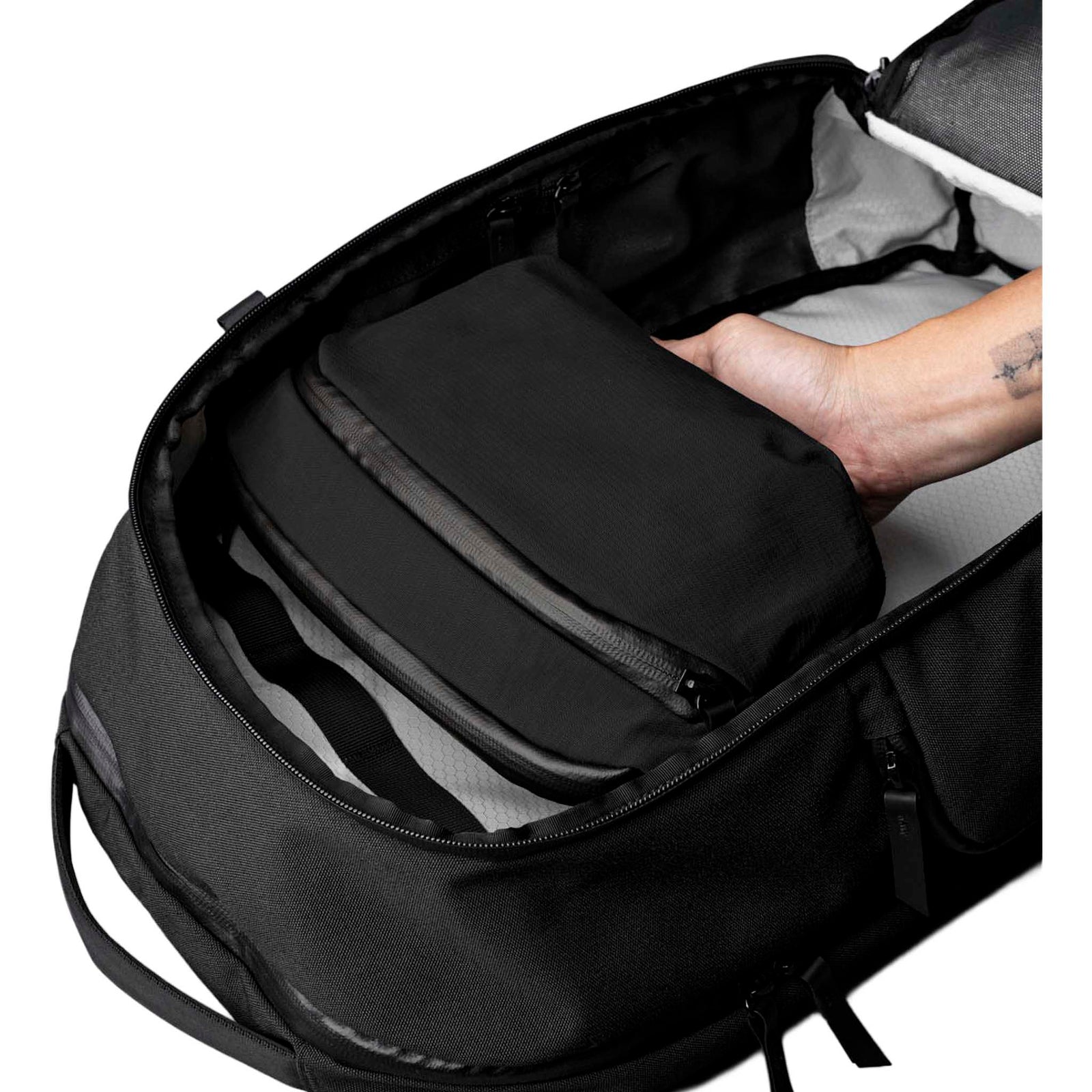 Flight Sling Pro Alpaka AA010870124 Sling Bags 2.5L / Black Axoflux 400D Ripstop Nylon
