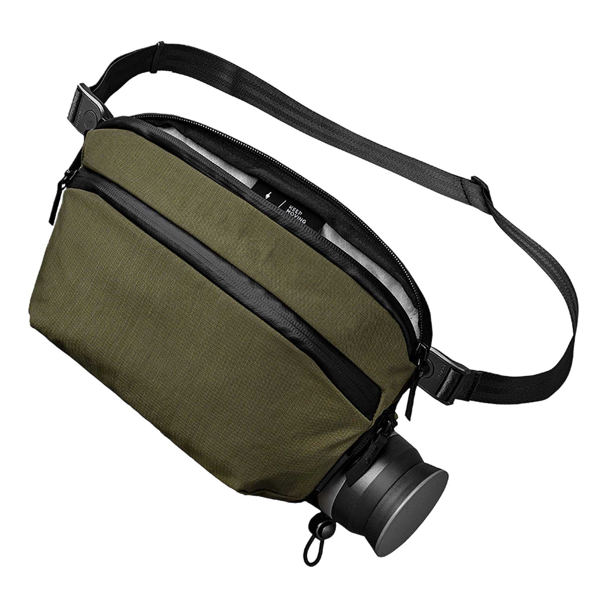 Flight Sling Pro Alpaka AA010870524 Sling Bags 2.5L / Green Axoflux 400D Ripstop Nylon