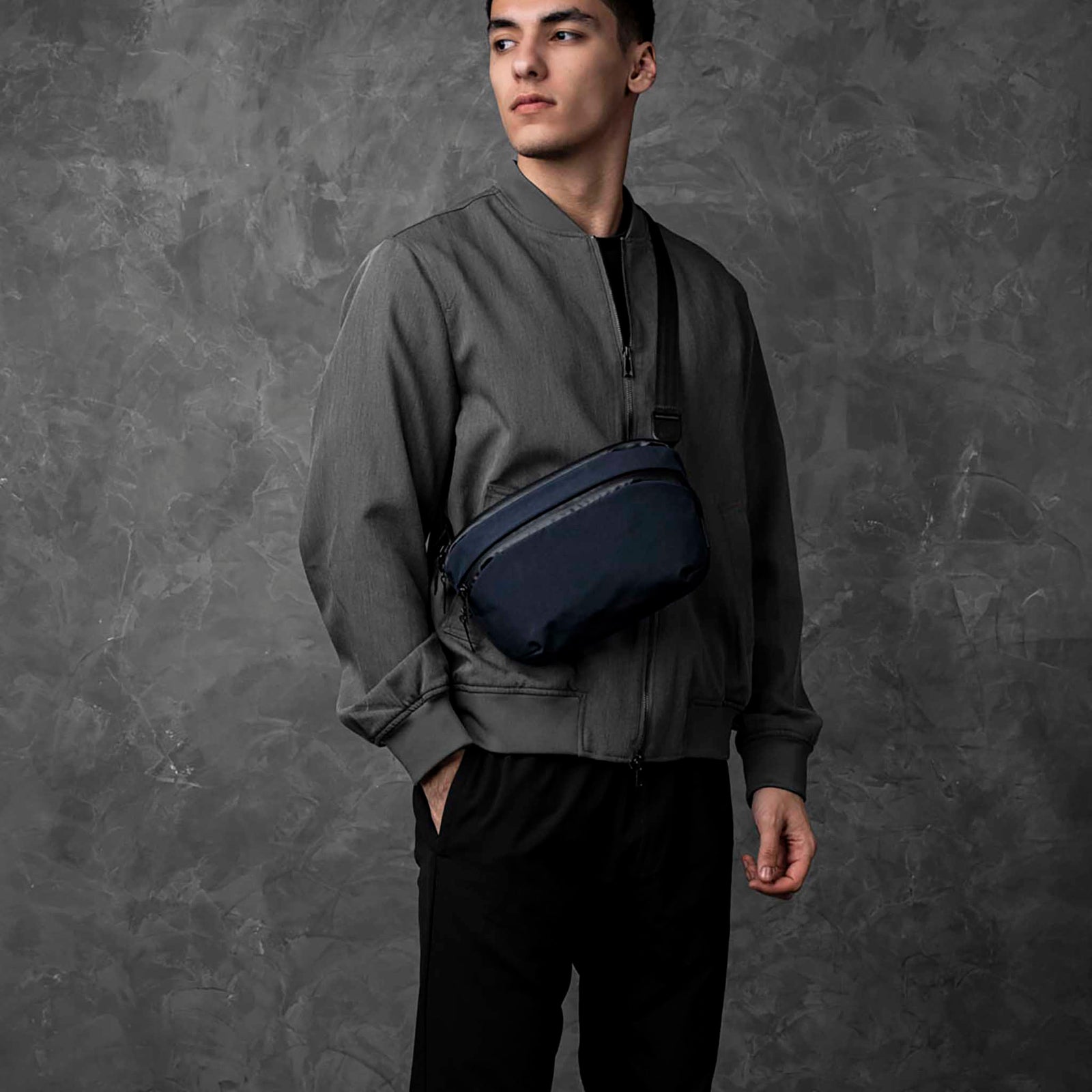 Flight Sling Pro Alpaka AA010870624 Sling Bags 2.5L / Moonlight Blue Axoflux 400D Ripstop Nylon