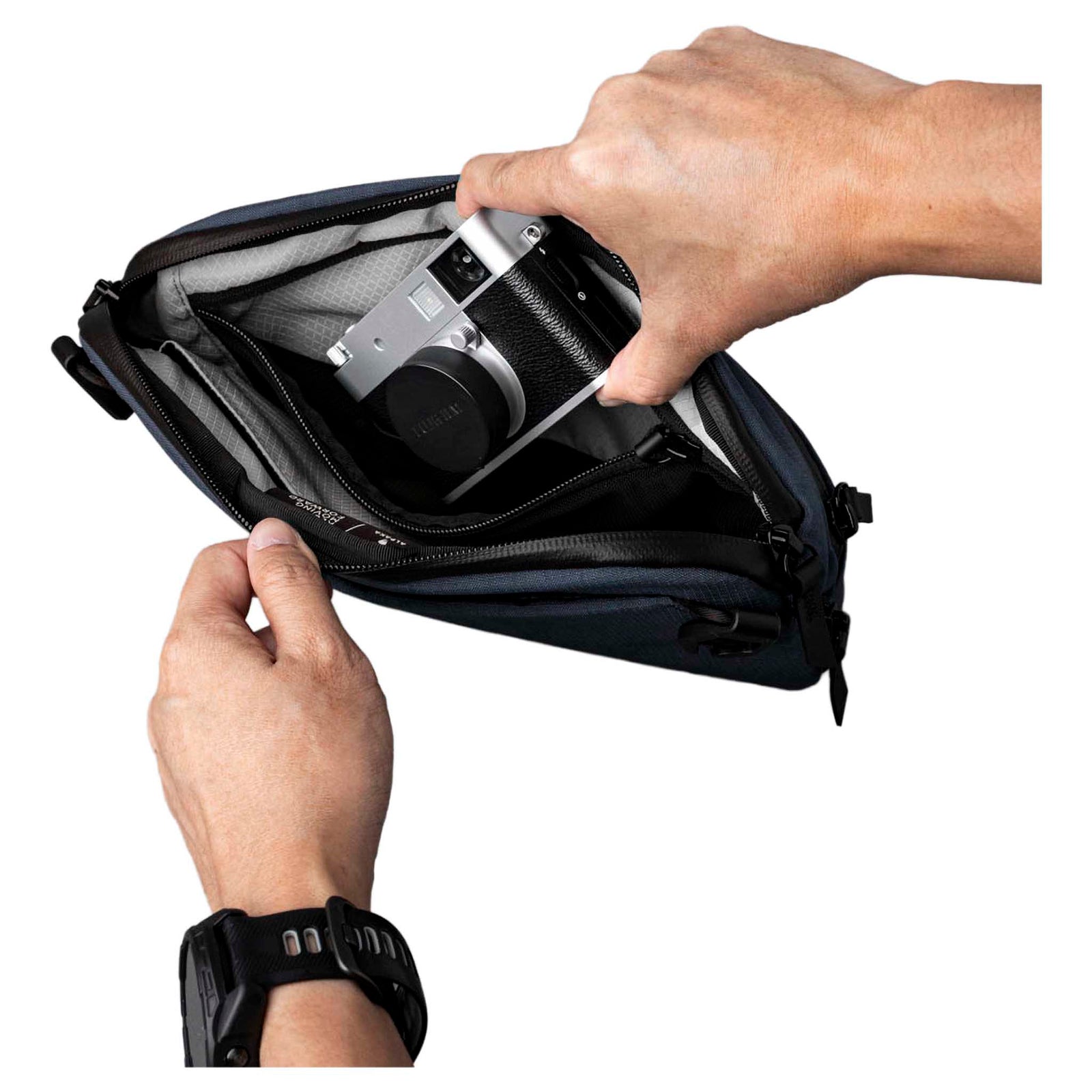 Flight Sling Pro Alpaka AA010870624 Sling Bags 2.5L / Moonlight Blue Axoflux 400D Ripstop Nylon