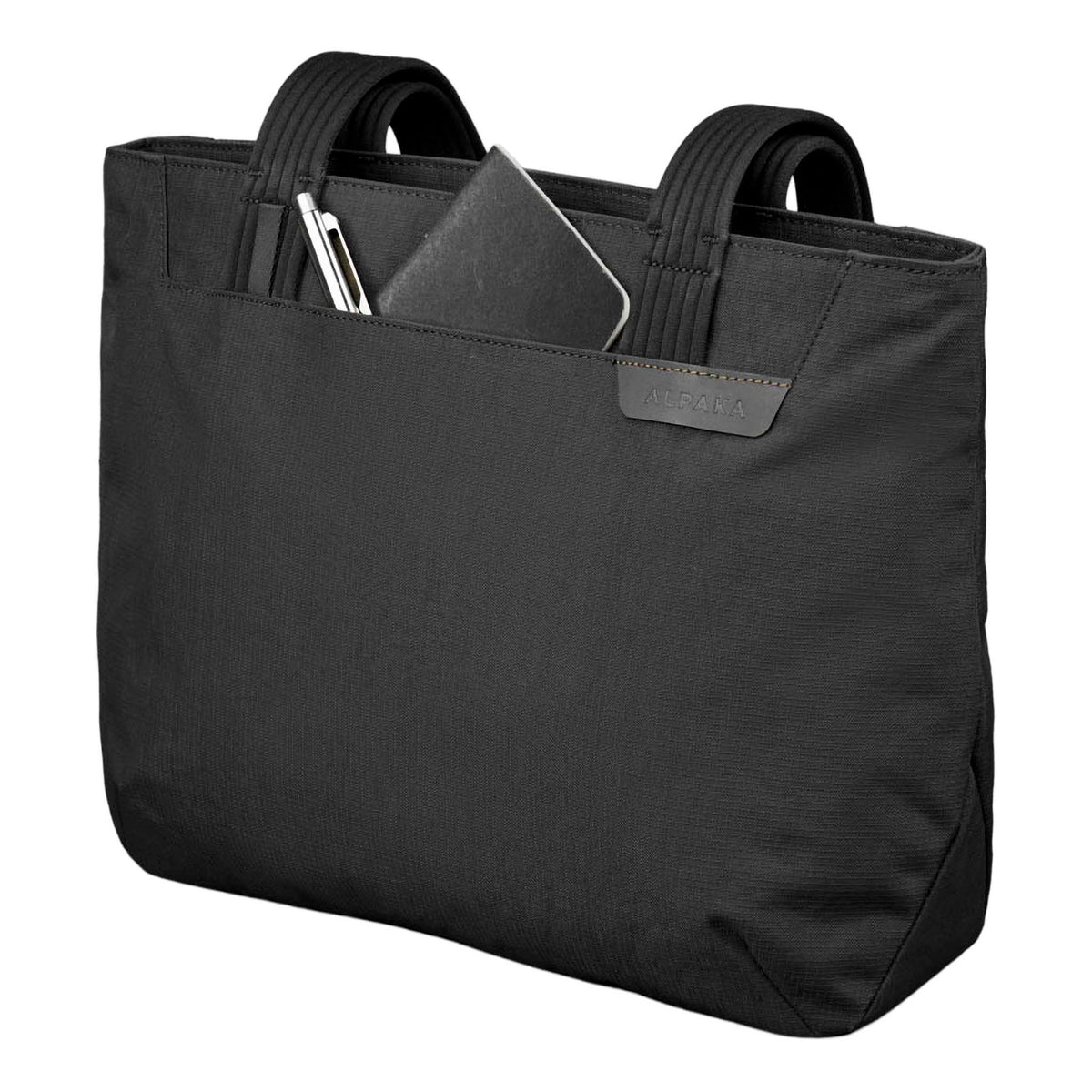 Flight Tote (S) Alpaka AD011010124 Tote Bags One Size / Black Axoflux 400D Ripstop Nylon