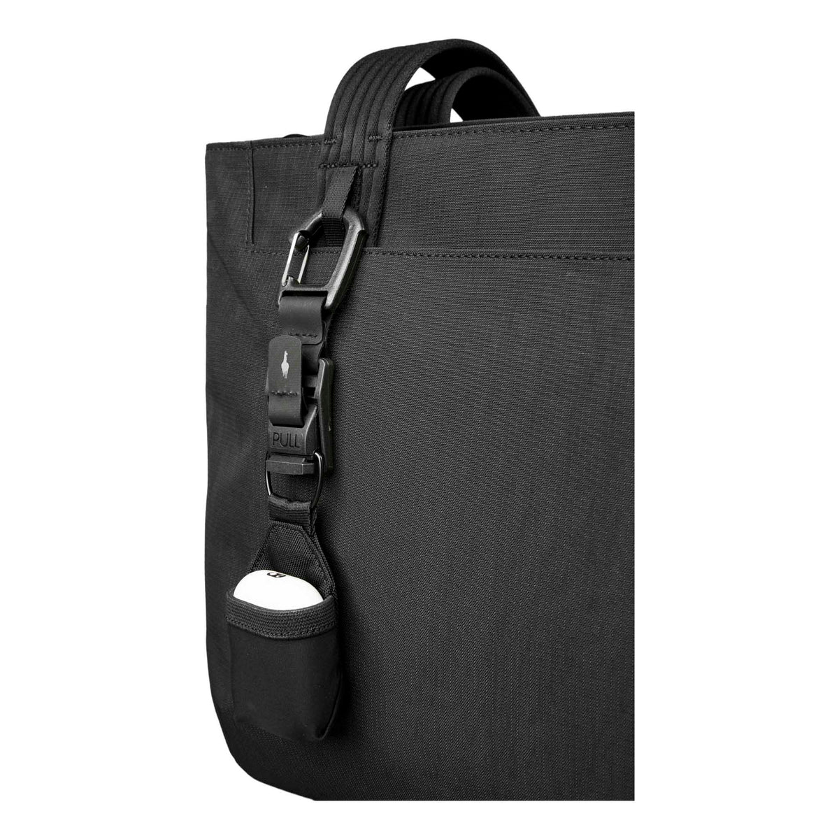 Flight Tote (S) Alpaka AD011010124 Tote Bags One Size / Black Axoflux 400D Ripstop Nylon