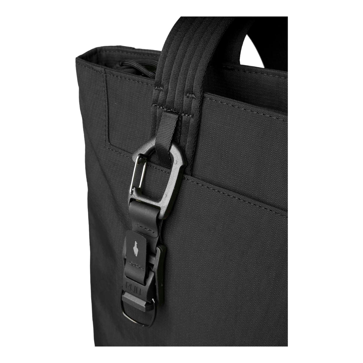 Flight Tote (S) Alpaka AD011010124 Tote Bags One Size / Black Axoflux 400D Ripstop Nylon
