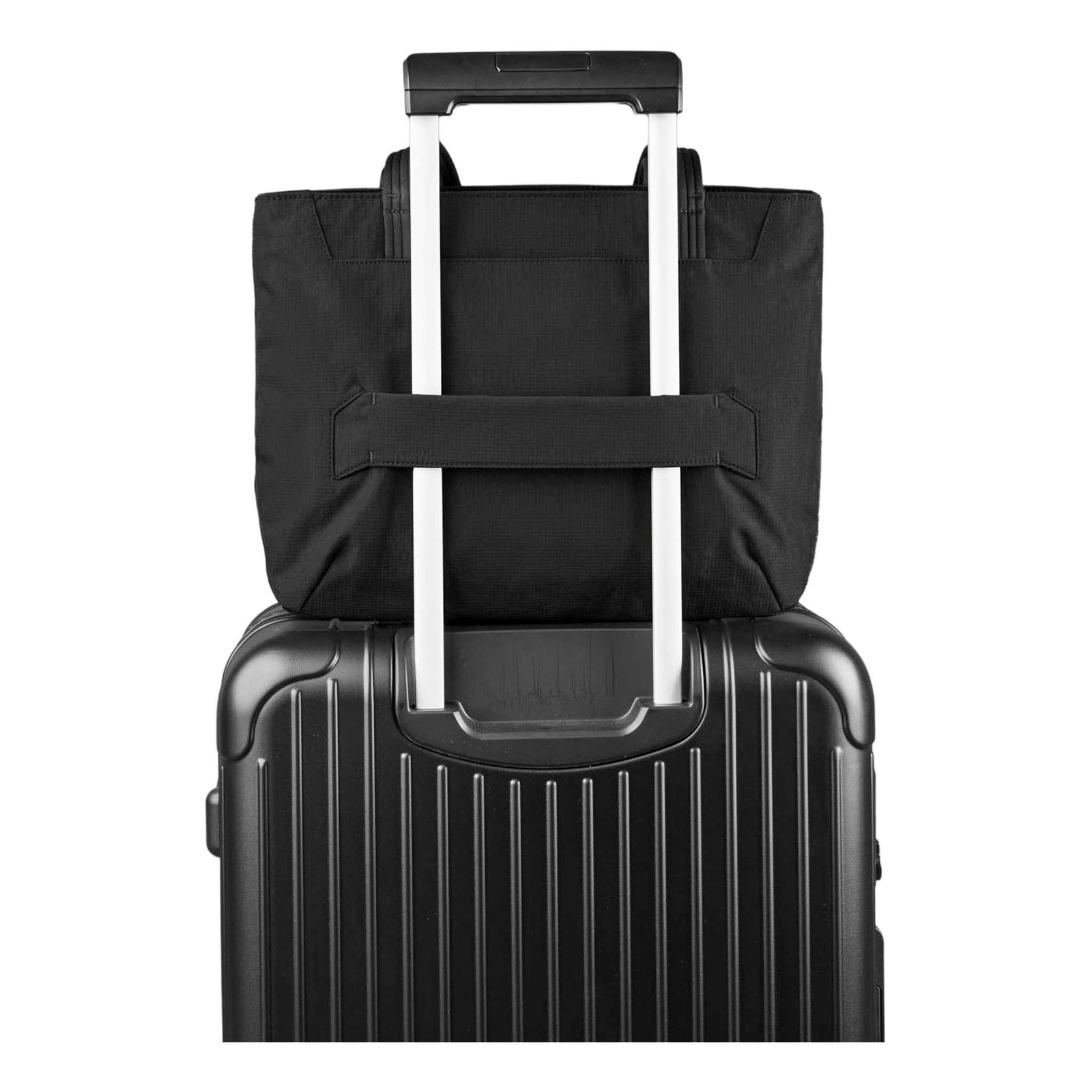 Flight Tote (S) Alpaka AD011010124 Tote Bags One Size / Black Axoflux 400D Ripstop Nylon
