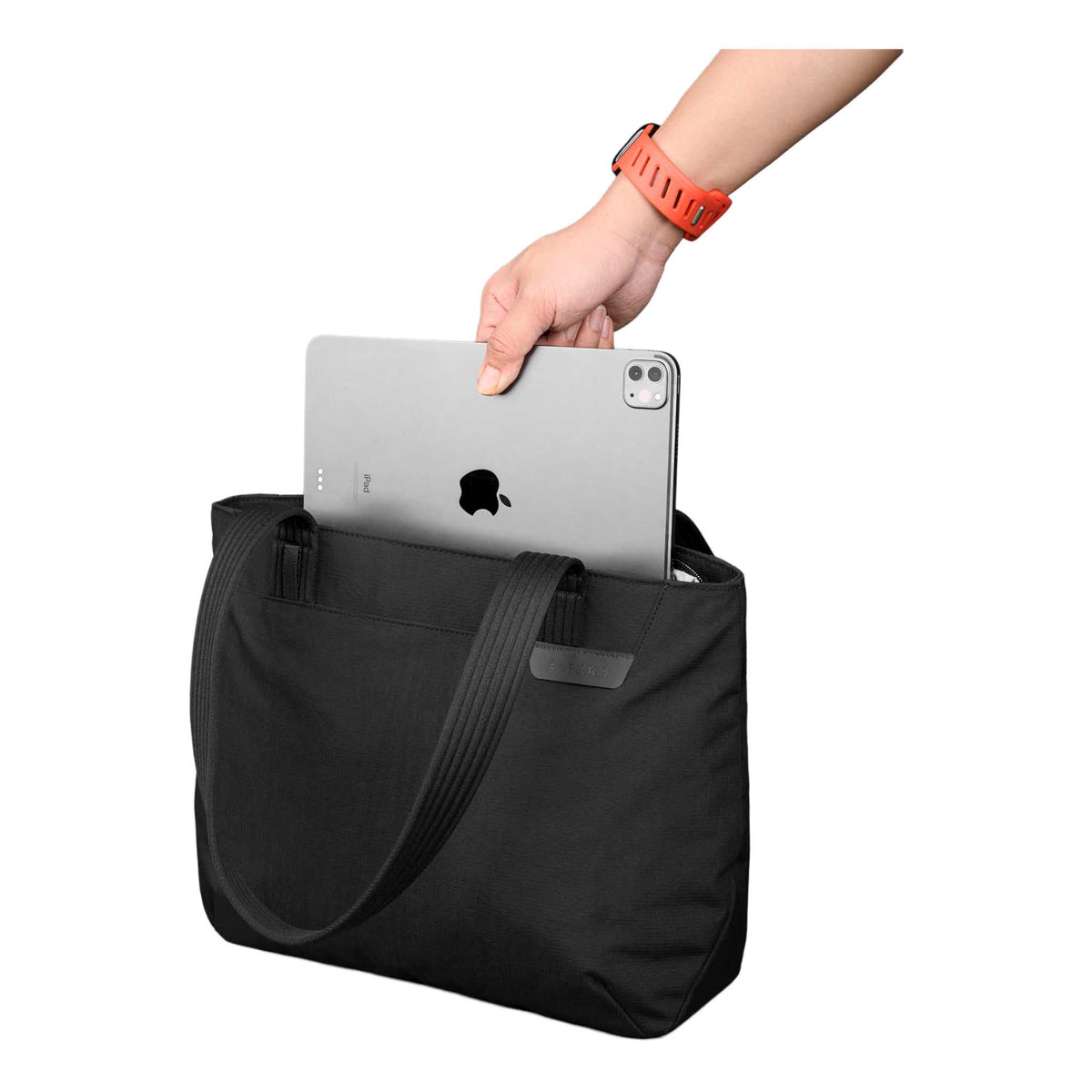Flight Tote (S) Alpaka AD011010124 Tote Bags One Size / Black Axoflux 400D Ripstop Nylon