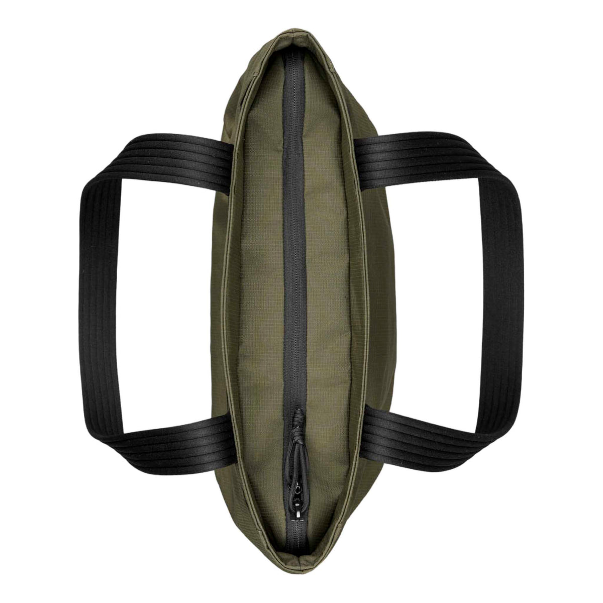 Flight Tote (S) Alpaka AD011010524 Tote Bags One Size / Green Axoflux 400D Ripstop Nylon
