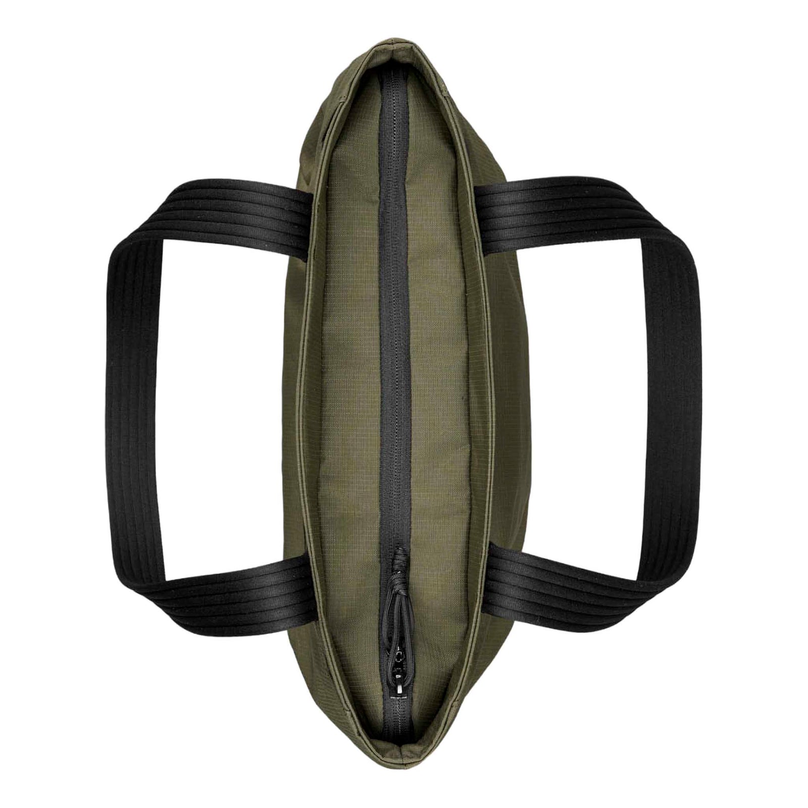 Flight Tote (S) Alpaka AD011010524 Tote Bags One Size / Green Axoflux 400D Ripstop Nylon