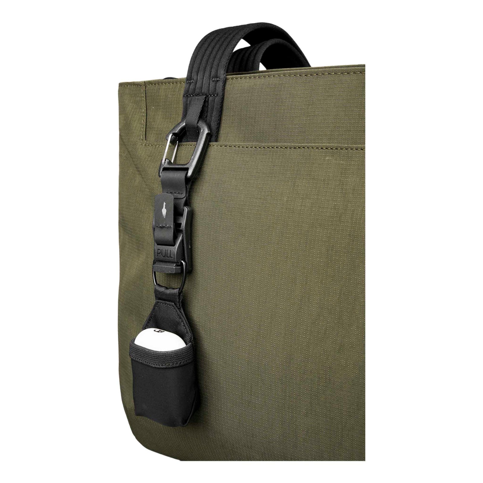 Flight Tote (S) Alpaka AD011010524 Tote Bags One Size / Green Axoflux 400D Ripstop Nylon