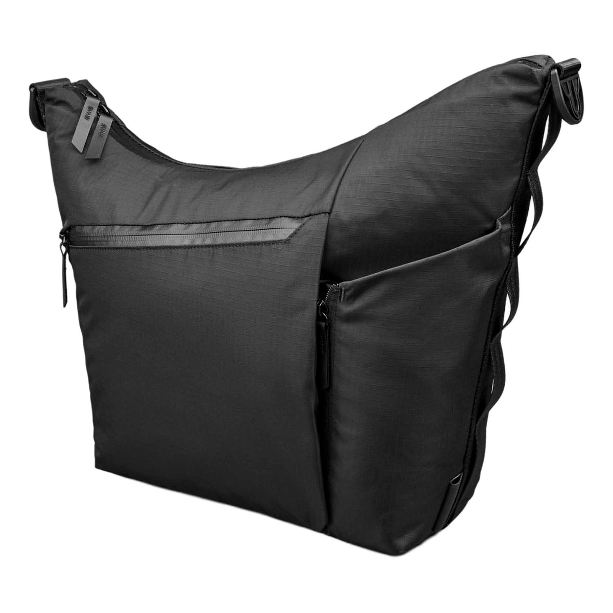 Flow Satchel Alpaka AD010720118 Satchels 10L / Black Axolux 210D