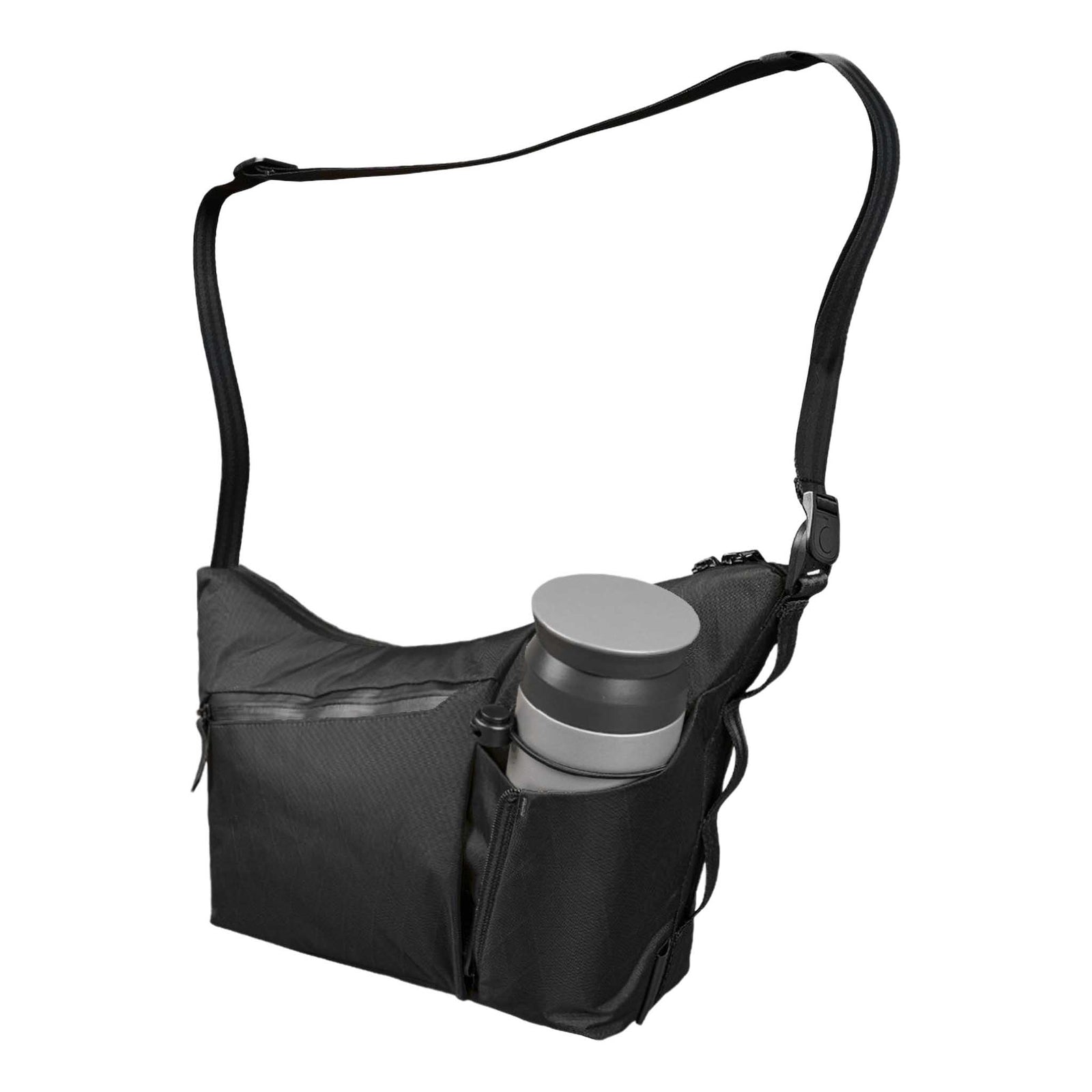 Flow Satchel Alpaka AD010700107 Satchels 4L / Black X-Pac X42