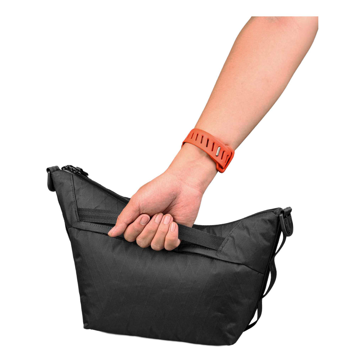 Flow Satchel Alpaka AD010700107 Satchels 4L / Black X-Pac X42