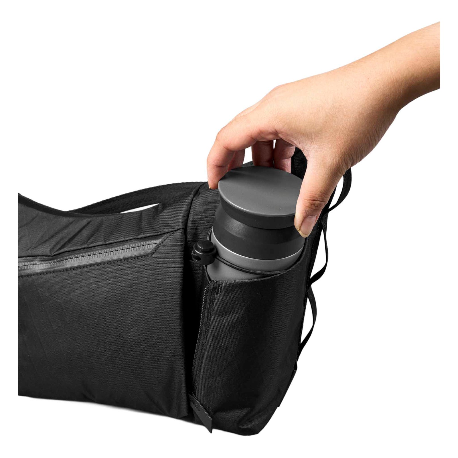 Flow Satchel Alpaka AD010700107 Satchels 4L / Black X-Pac X42