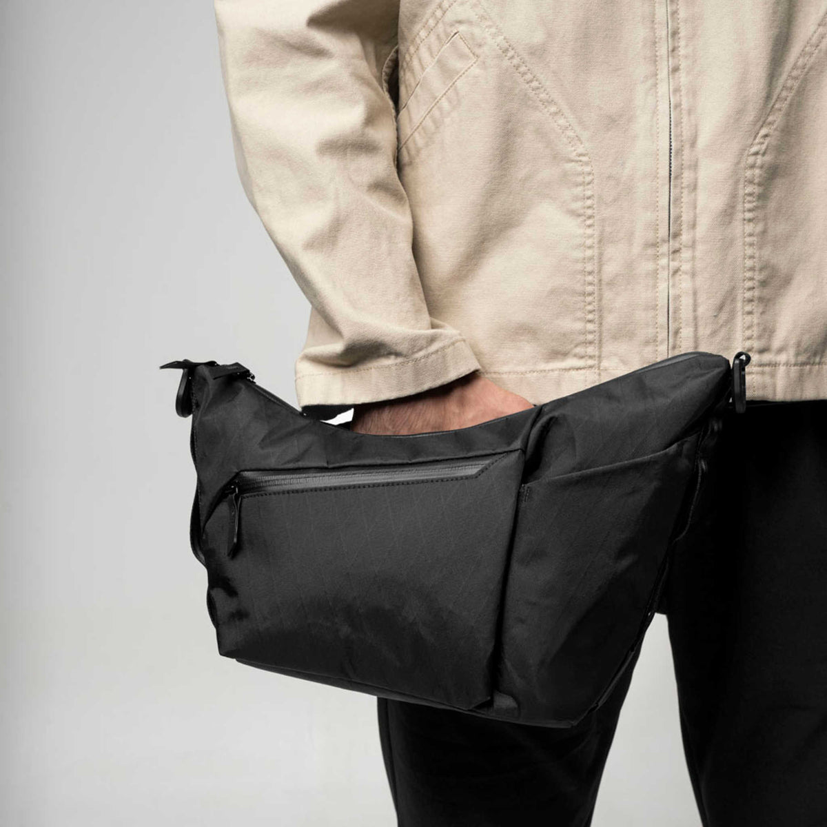 Flow Satchel Alpaka AD010700107 Satchels 4L / Black X-Pac X42