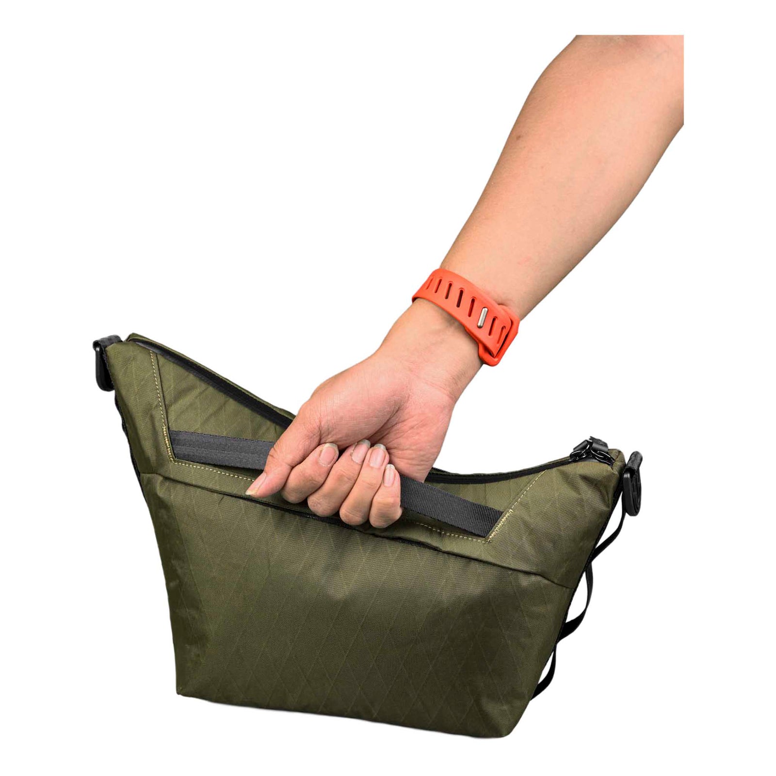 Flow Satchel Alpaka AD010700507 Satchels 4L / Olive Green X-Pac X42