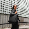 Flow Totepack Alpaka AA010850124 Tote Bags 14L / Black | Axoflux 400D Washed Nylon