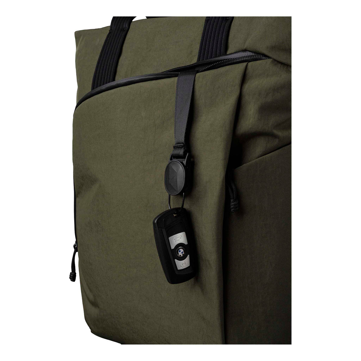 Flow Totepack Alpaka AA010850524 Tote Bags 14L / Green | Axoflux 400D Washed Nylon