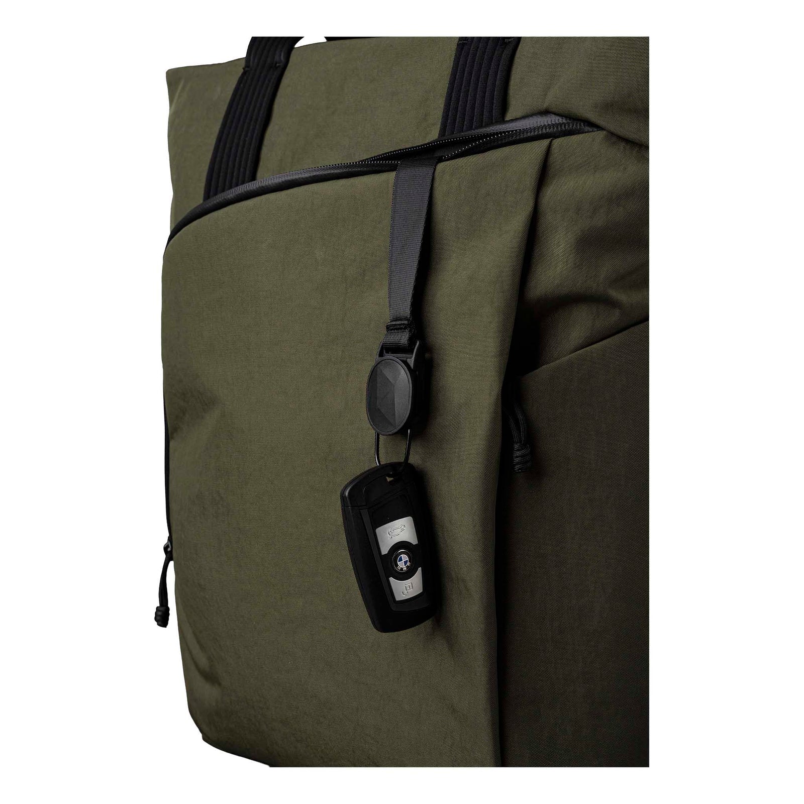 Flow Totepack Alpaka AA010850524 Tote Bags 14L / Green | Axoflux 400D Washed Nylon