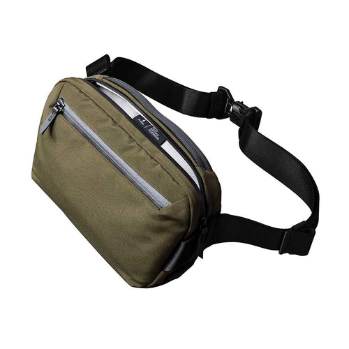 Go Sling Mini v2 Alpaka AA010480521 Sling Bags 5L / Army Green | Axoflux 300D