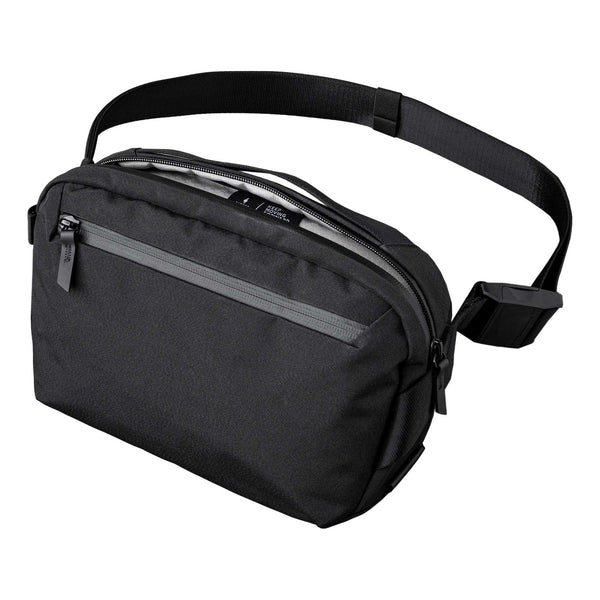 Go Sling Mini v2 Alpaka AA010600121 Sling Bags 5L / Black | Axoflux 300D