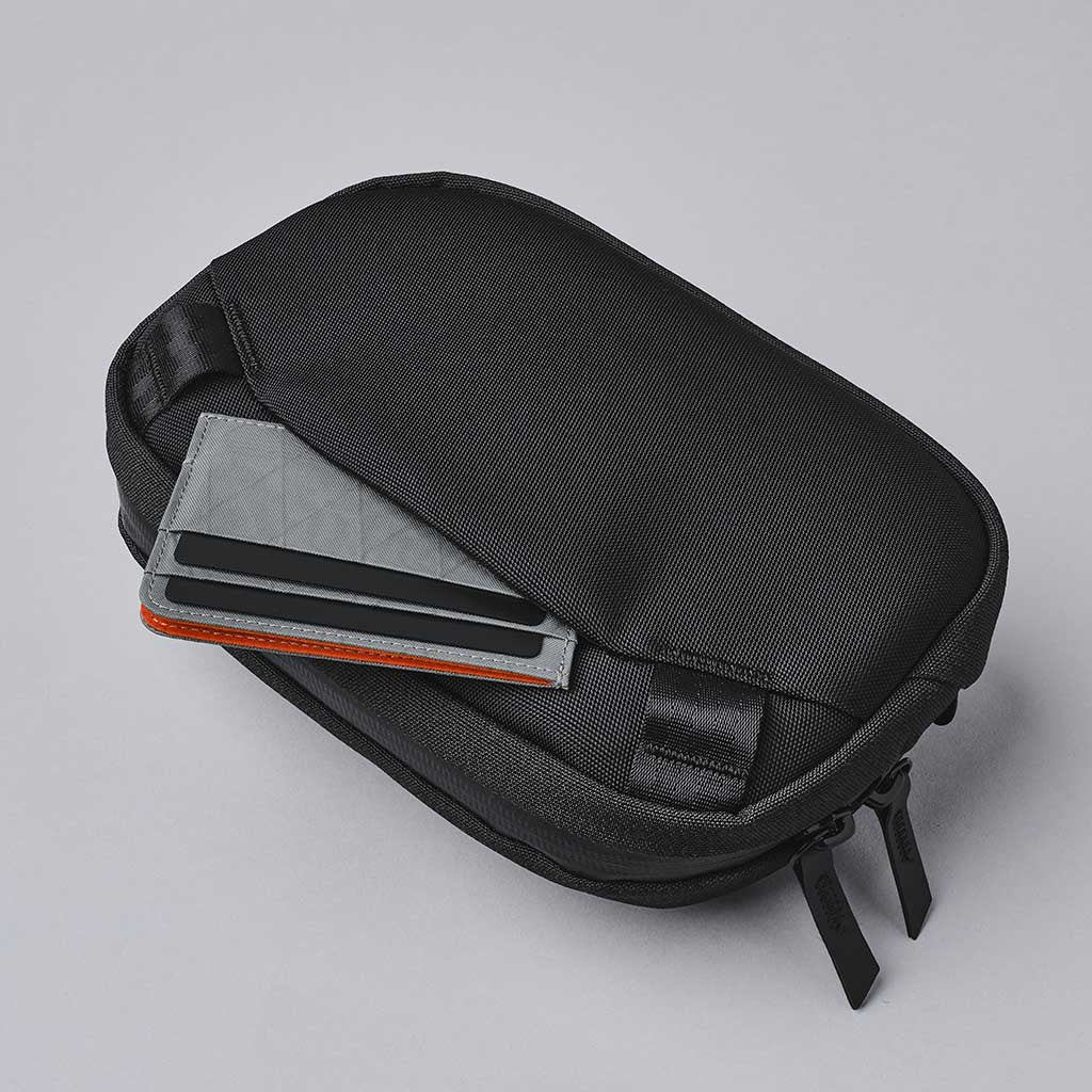 Go Sling Nano Alpaka AA010420117 Sling Bags 1.6L / Black | Axoflux 600D