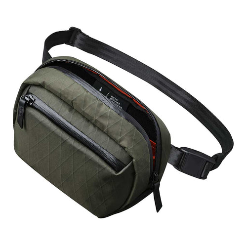 Go Sling Nano Alpaka AA010420503 Sling Bags 1.6L / Dark Green | X-Pac VX21