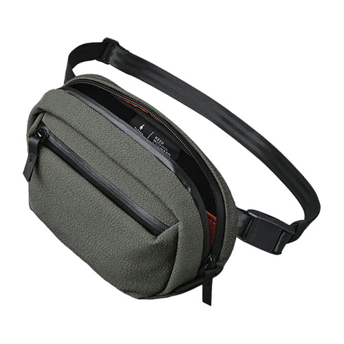 Go Sling Nano Alpaka AA010420217 Sling Bags 1.6L / Sage Grey | Axoflux 600D