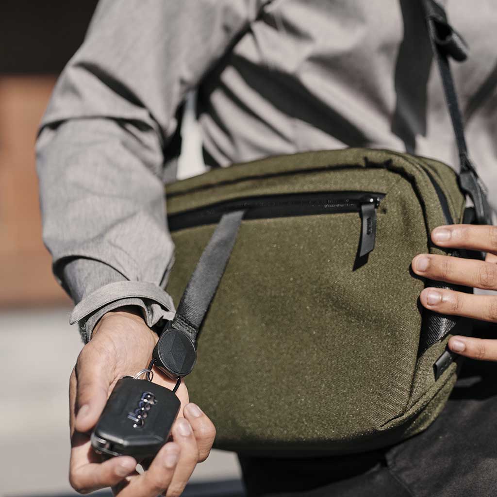 Go Sling Alpaka AA010410517 Sling Bags 5.5L / Army Green | Axoflux 600D