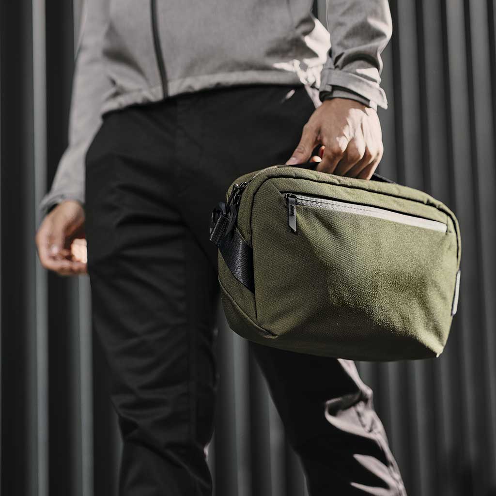 Go Sling Alpaka AA010410517 Sling Bags 5.5L / Army Green | Axoflux 600D
