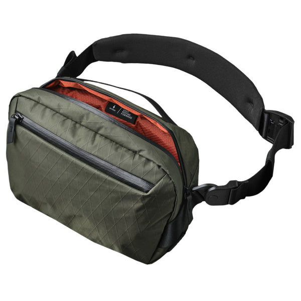 Go Sling Alpaka AA010410503 Sling Bags 5.5L / Dark Green | X-Pac VX21